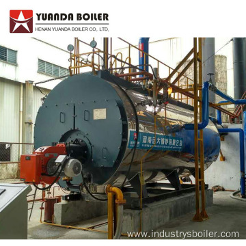 30bhp 80bhp 100bhp Industrial Gas Oil Steam Boiler